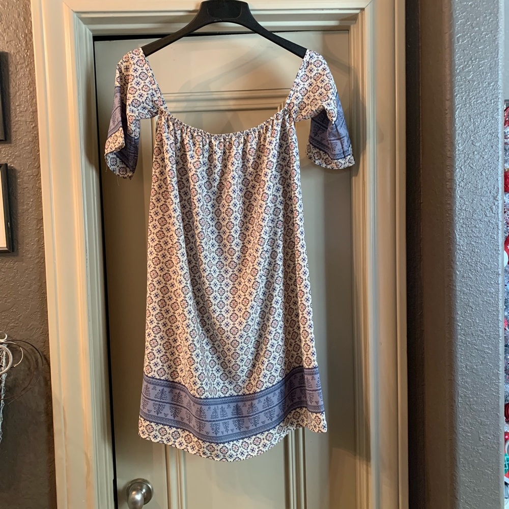 Off the Shoulder Dress